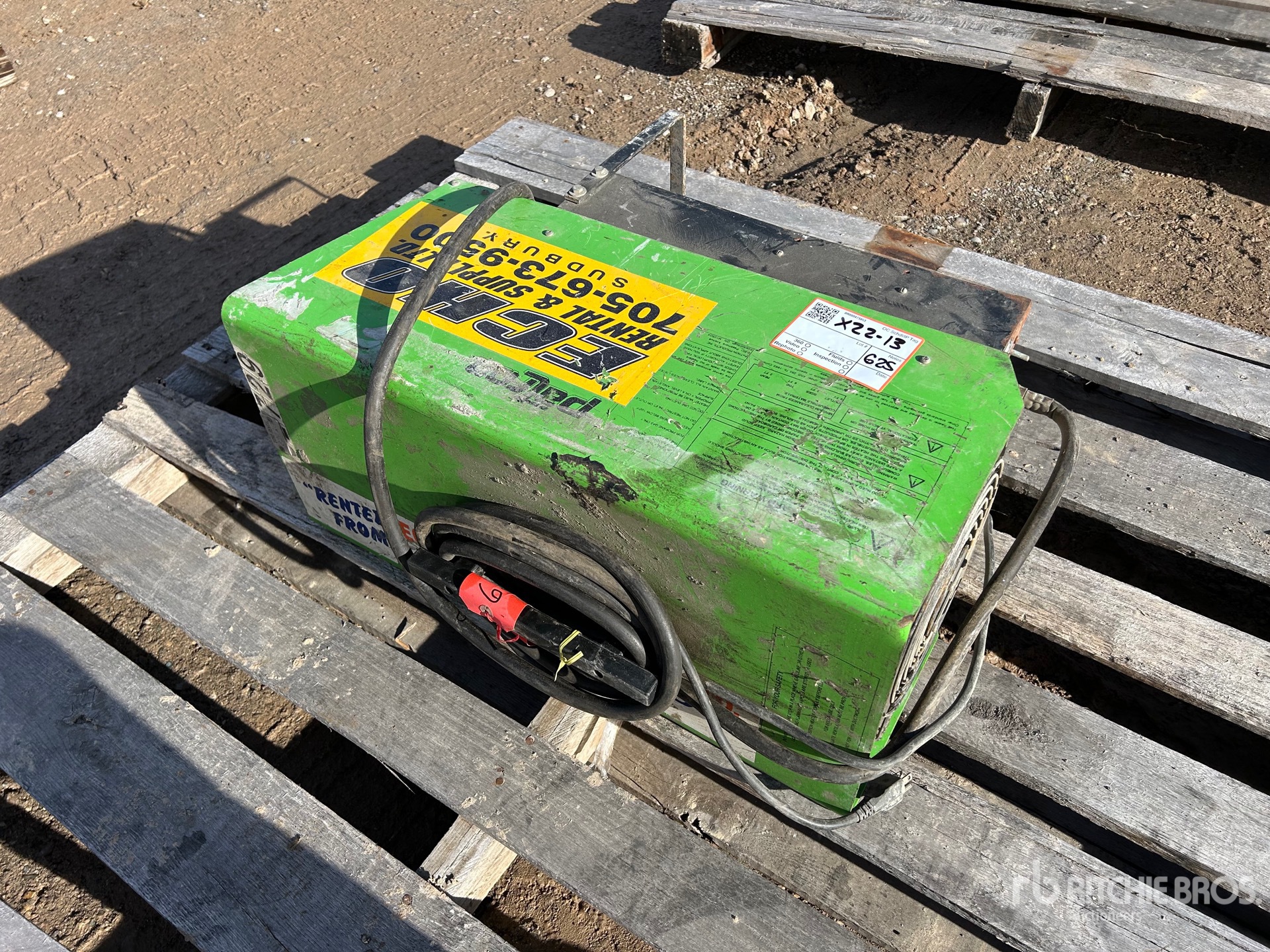 General Appearance with Picture, Left Front Corner