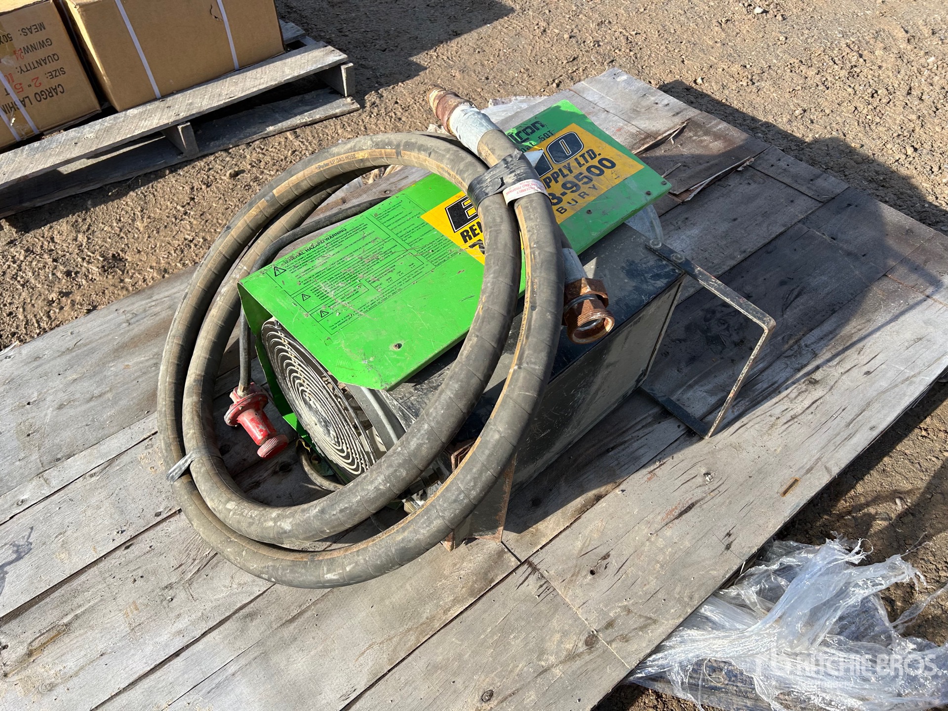 General Appearance with Picture, Left Front Corner