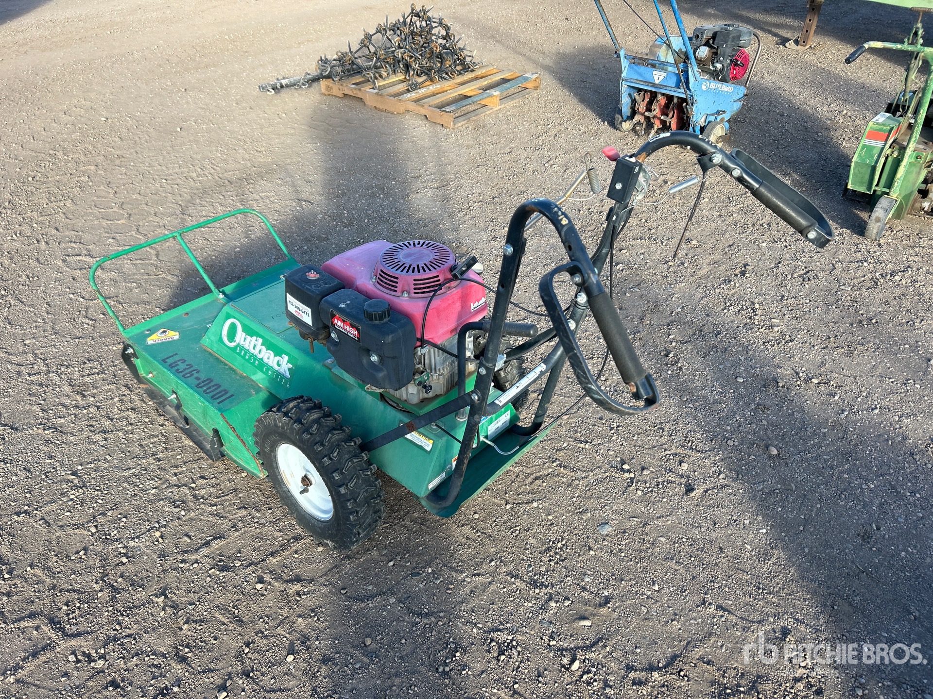 General Appearance with Picture, Left Rear Corner