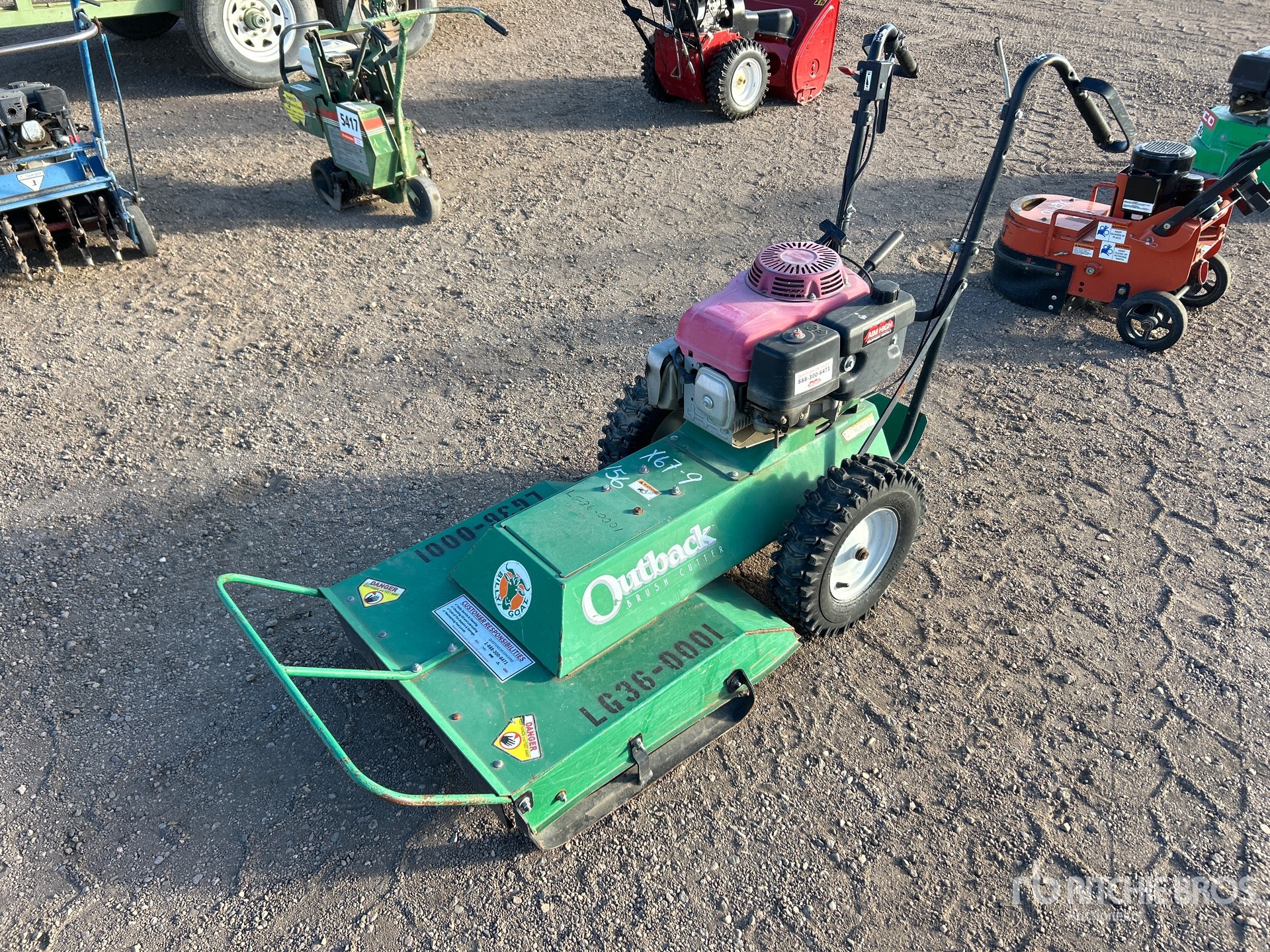 General Appearance with Picture, Left Front Corner