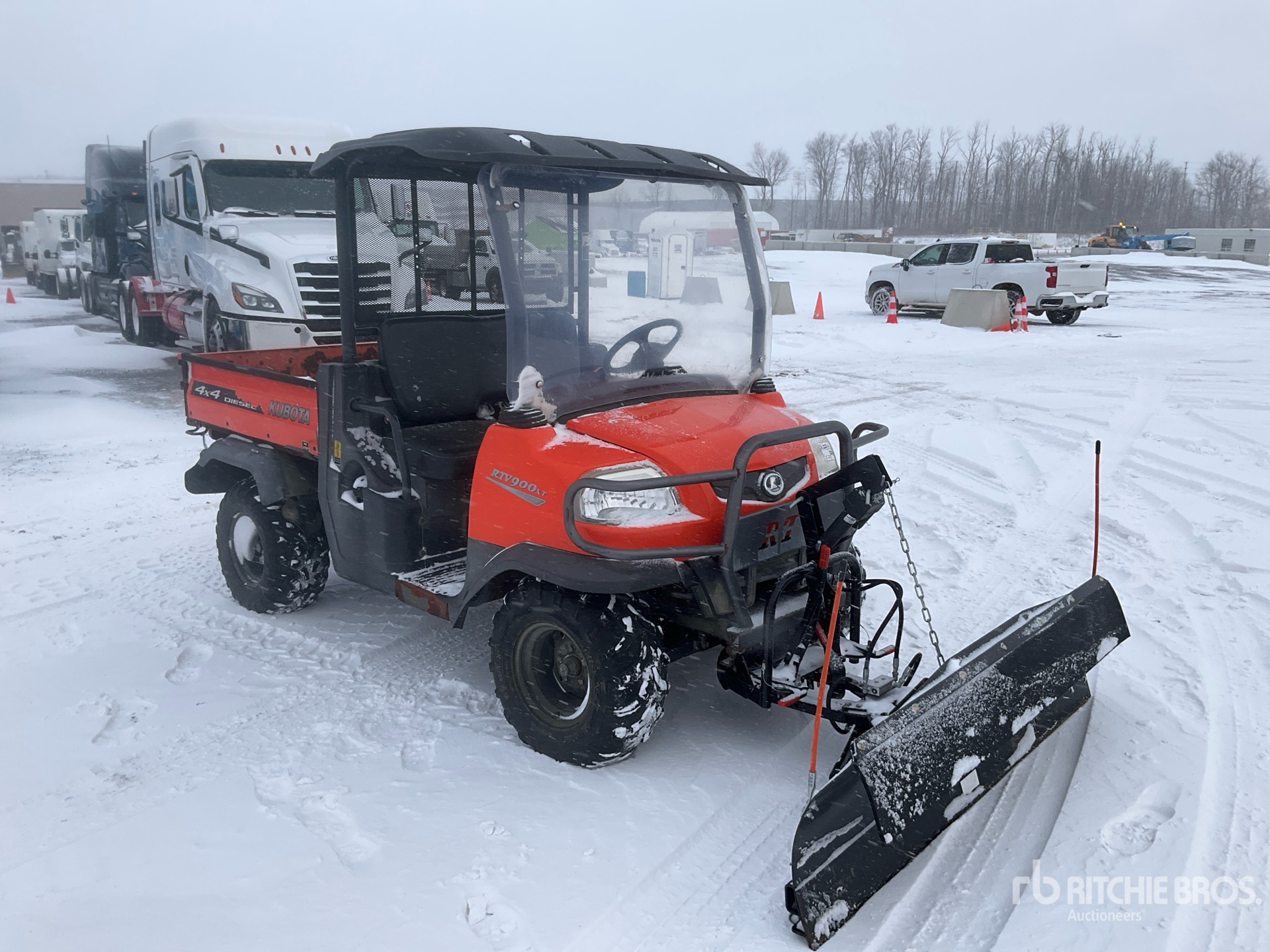 General Appearance with Picture, Right Front Corner