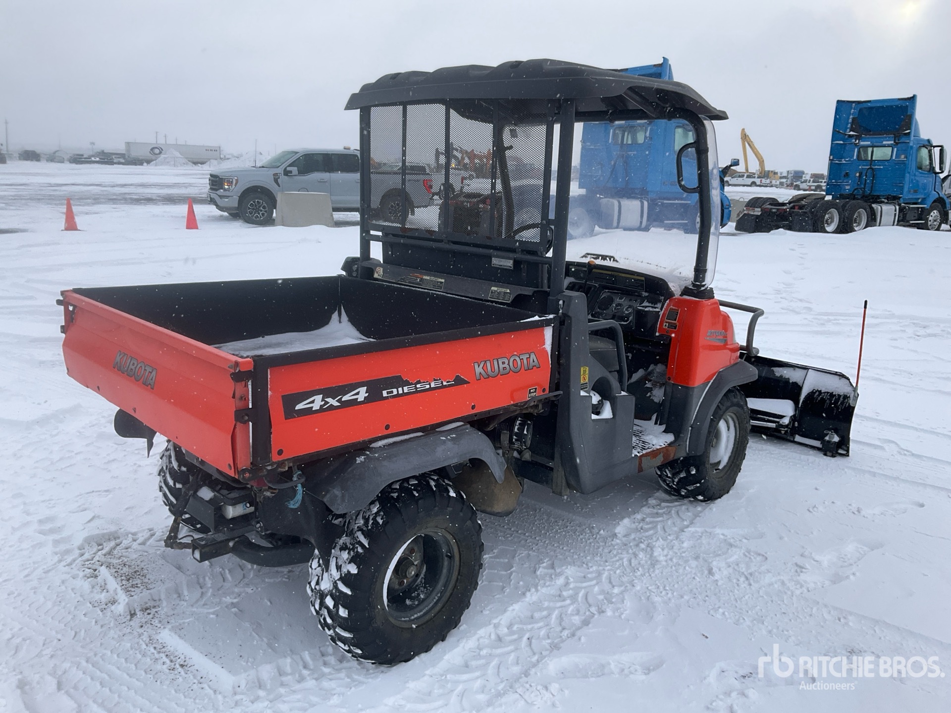 General Appearance with Picture, Right Rear Corner