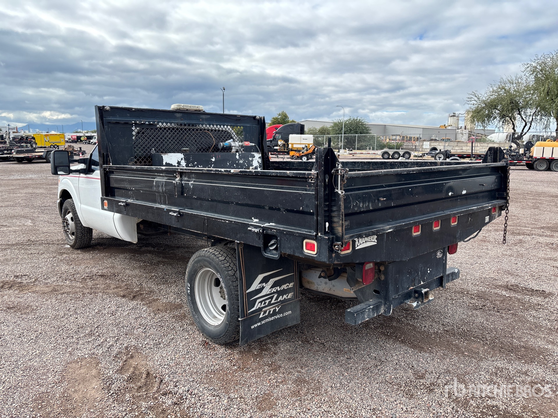 General Appearance with Image, coin arrière gauche