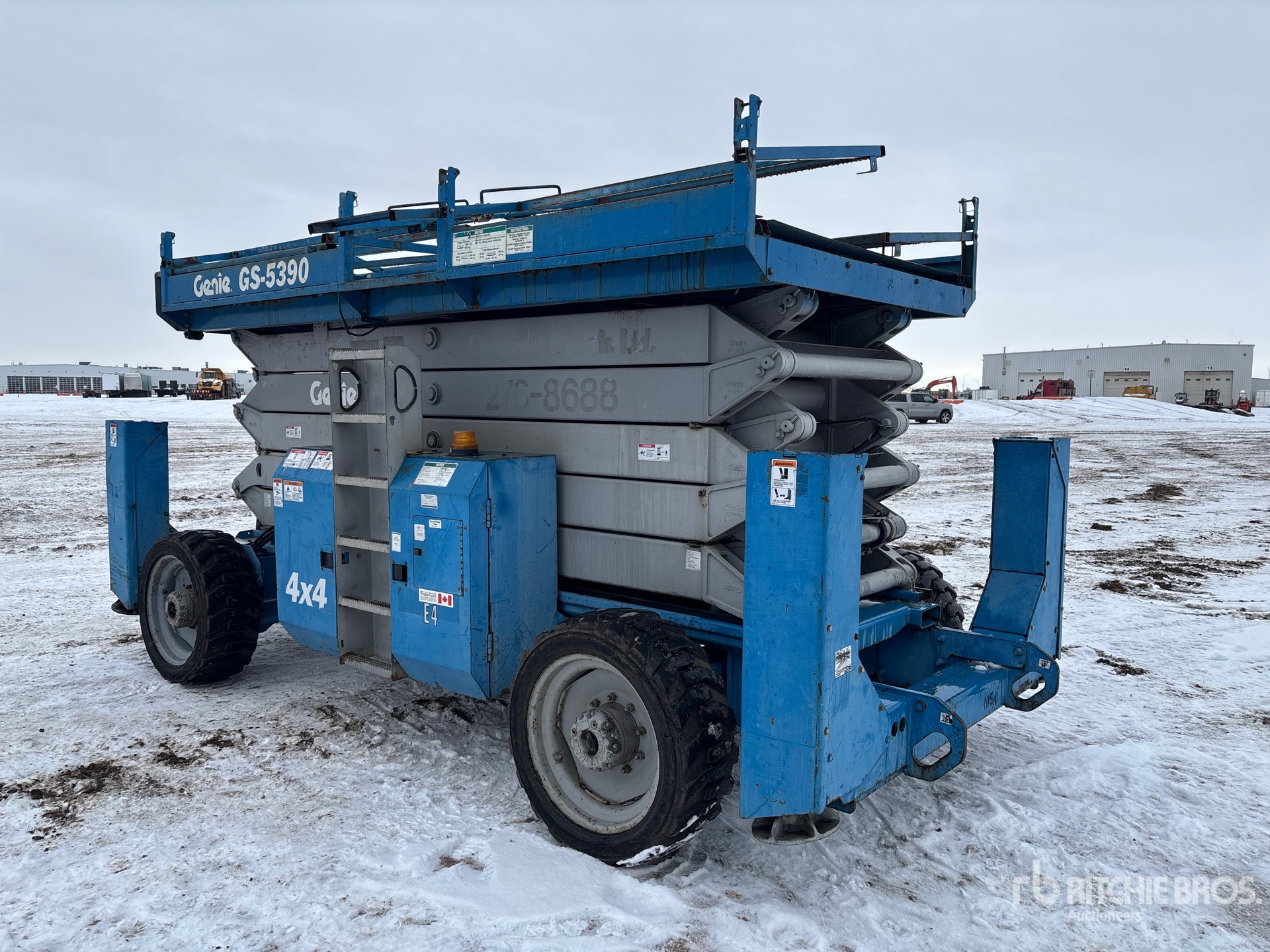 General Appearance with Picture, Left Rear Corner