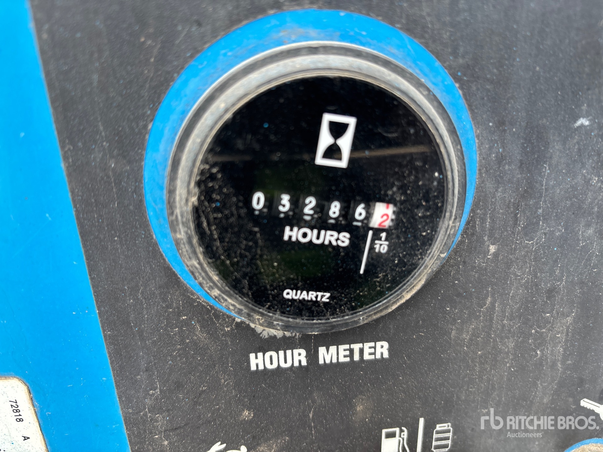 General Appearance with Hour Meter / Odometer