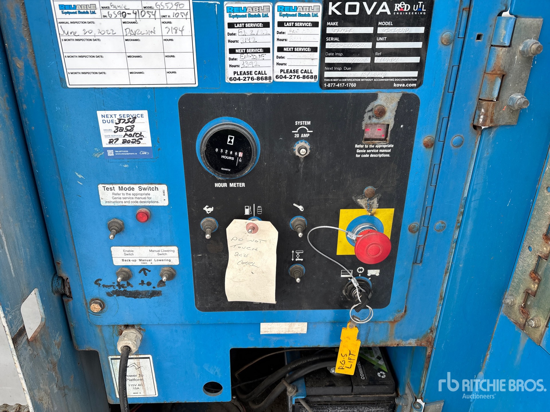 Basic Lower Control Station with 