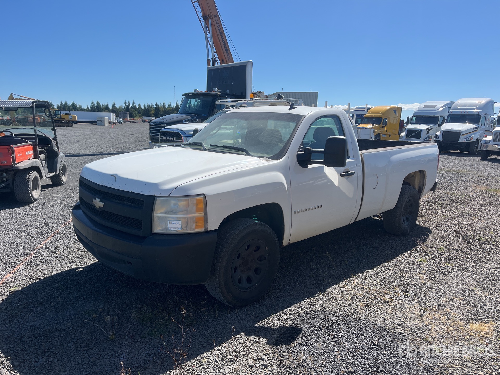 General Appearance with Picture, Left Front Corner