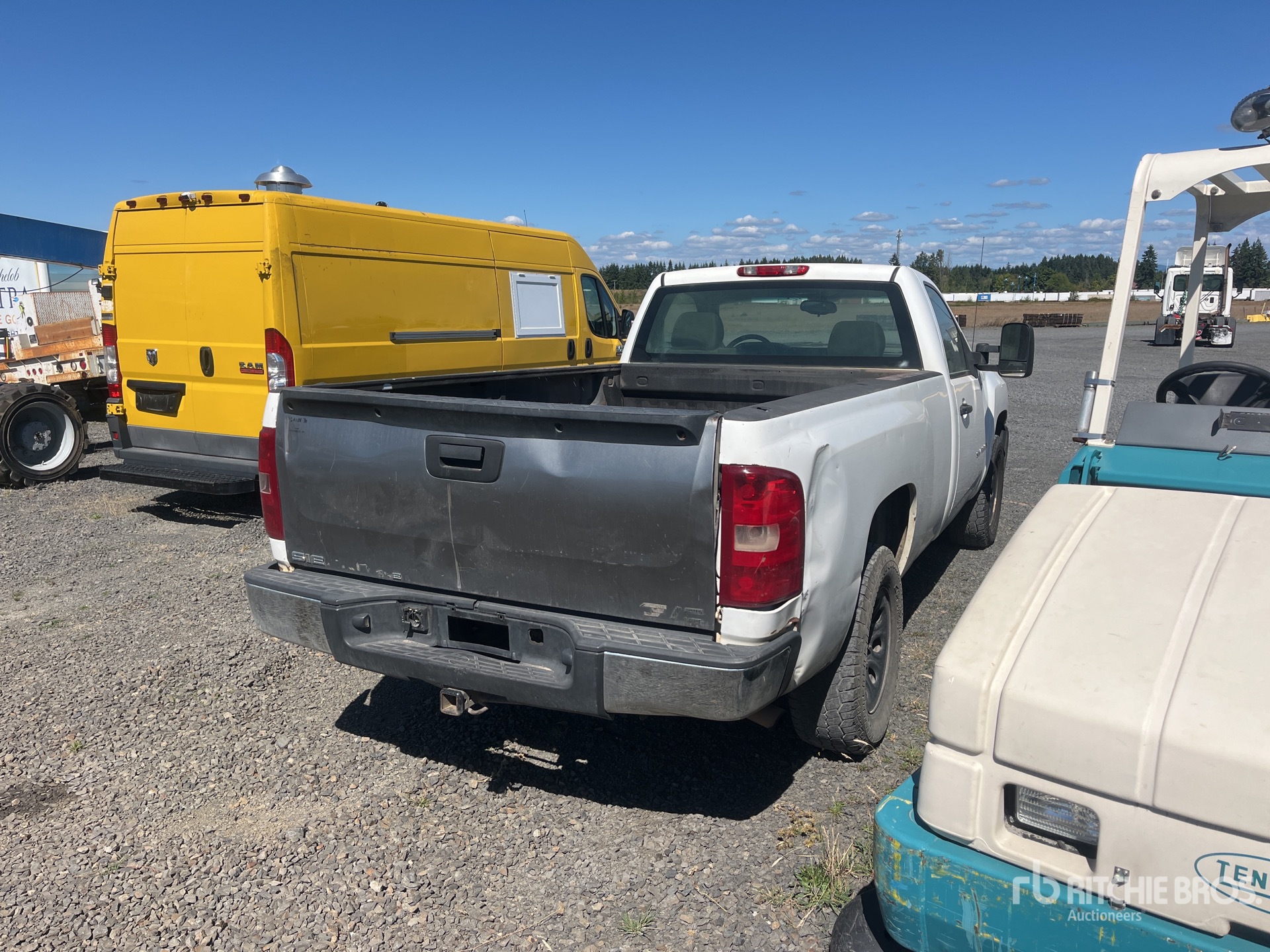 General Appearance with Picture, Right Rear Corner