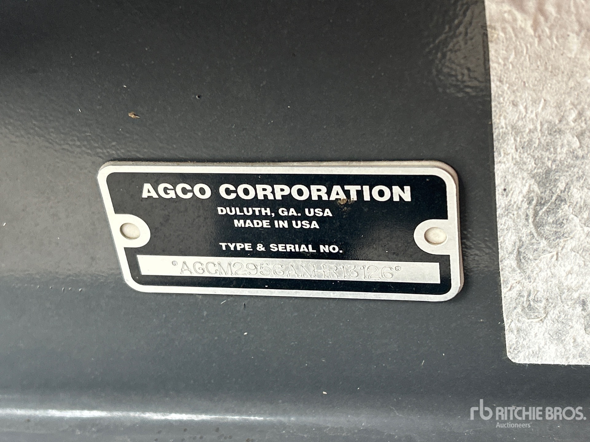 General Appearance with Numer seryjny/numer identyfikacyjny pojazdu