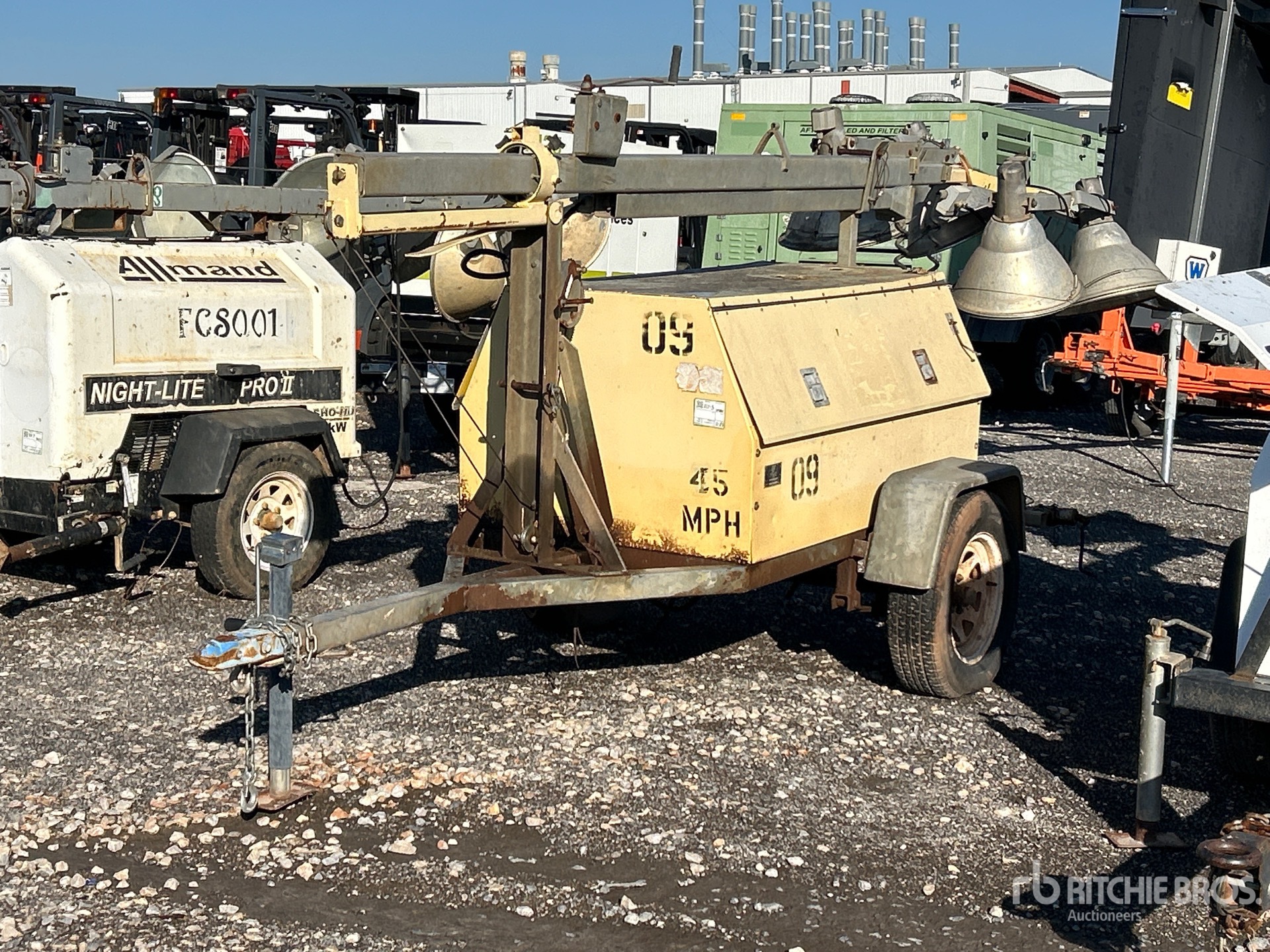 General Appearance with Picture, Left Front Corner