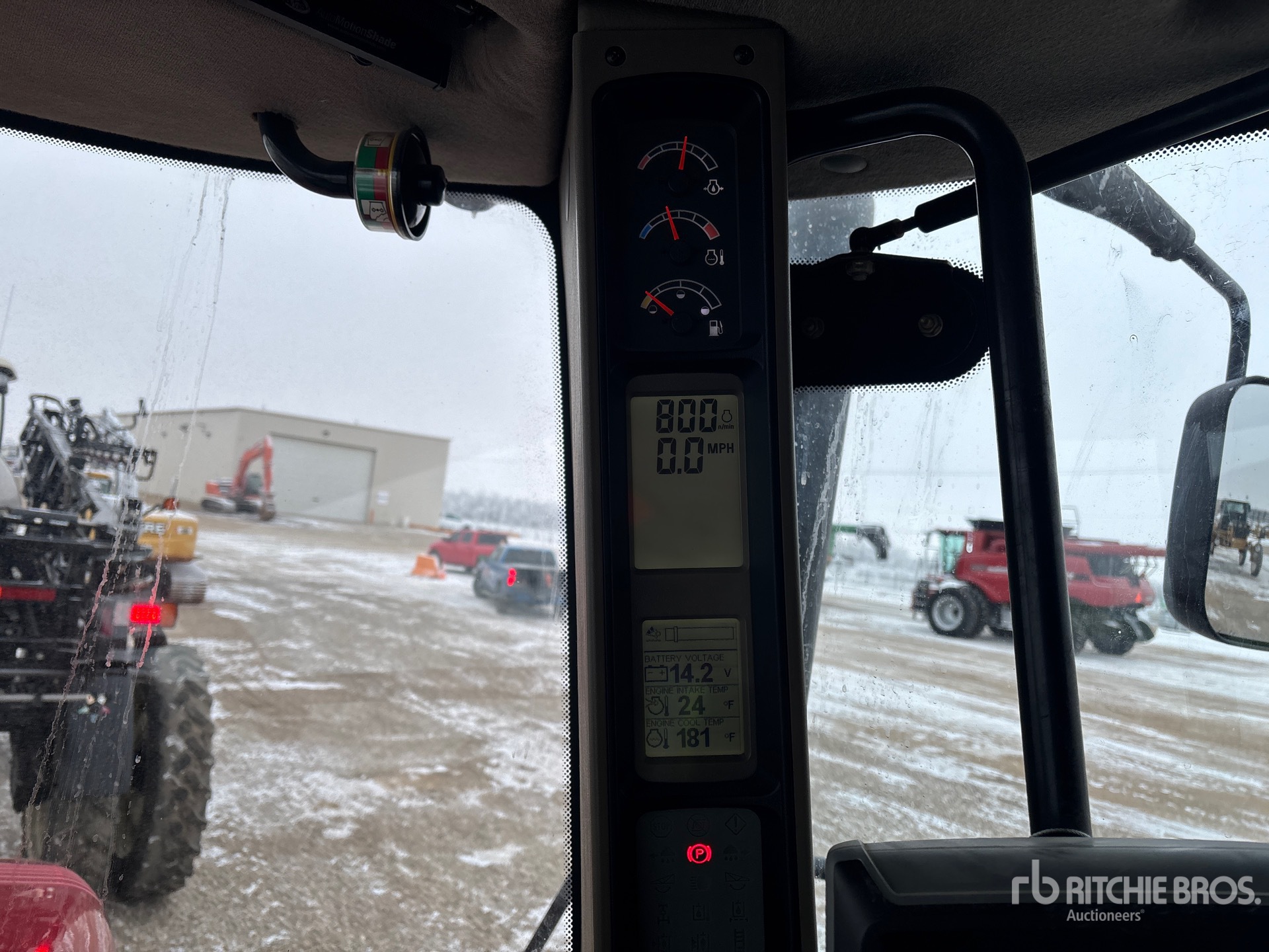 Control Station with 