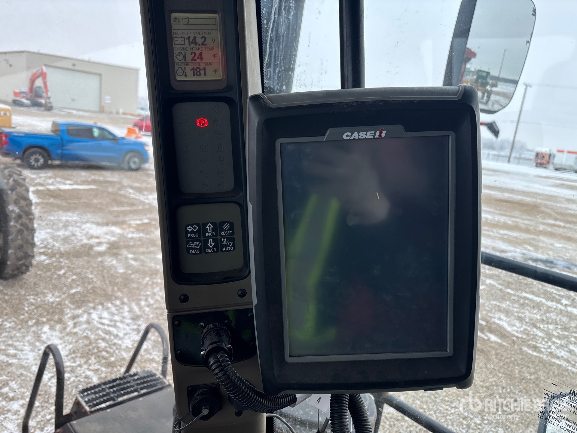 Control Station with 