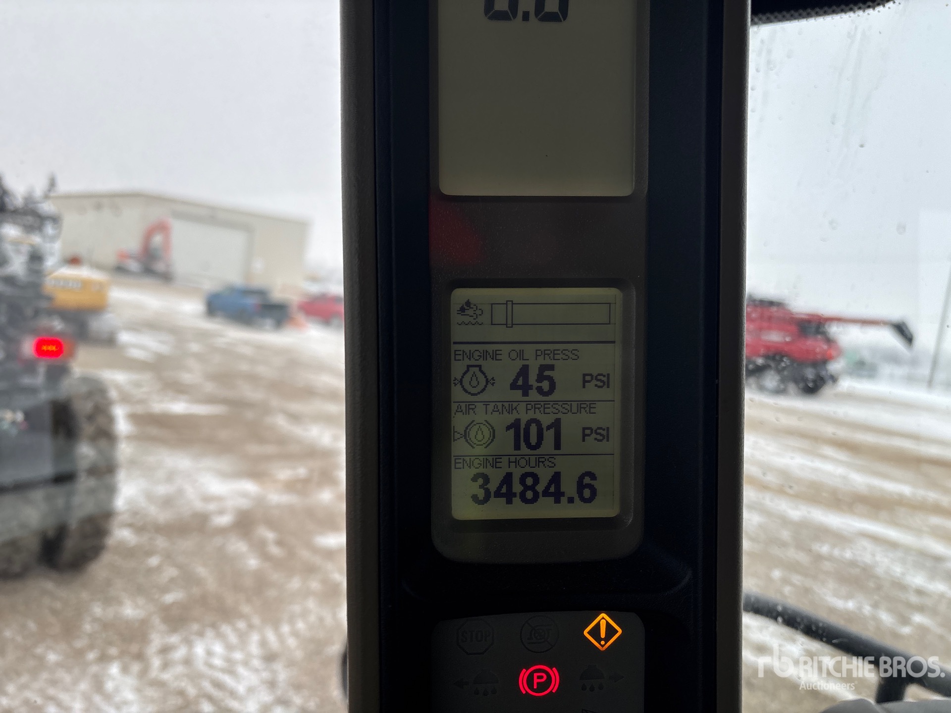 General Appearance with Hour Meter / Odometer