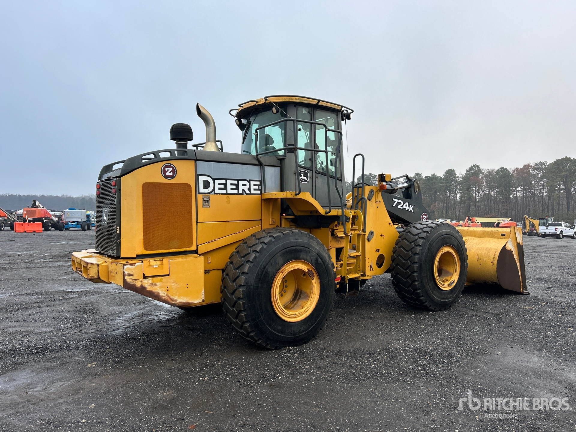 General Appearance with Picture, Right Rear Corner