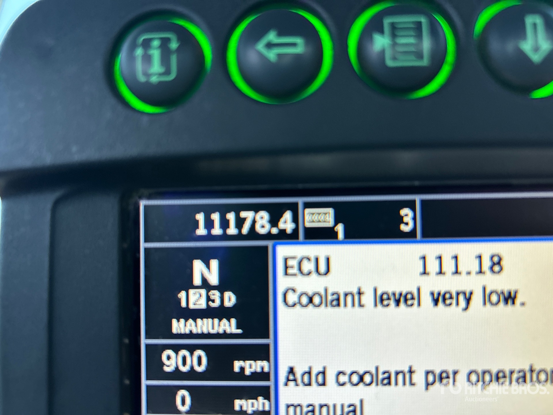 General Appearance with Hour Meter / Odometer
