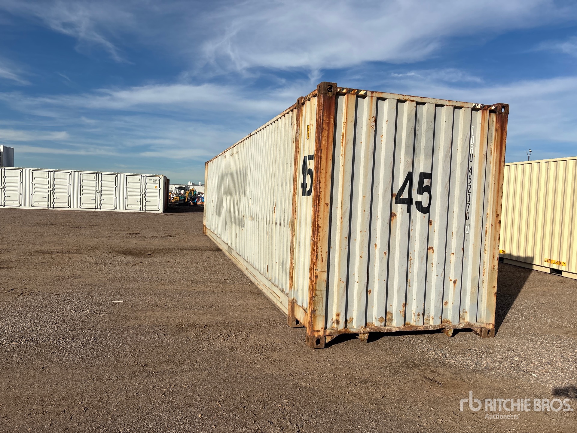 General Appearance with Picture, Left Rear Corner