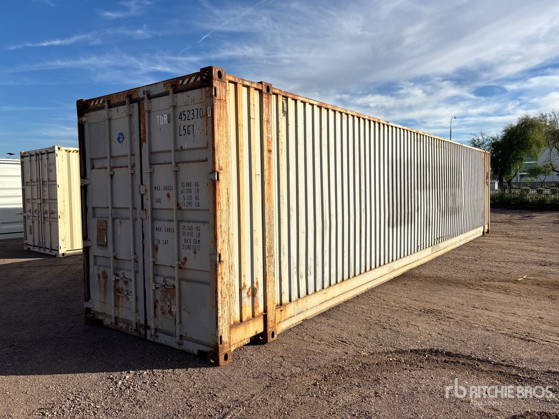 General Appearance with Picture, Left Front Corner