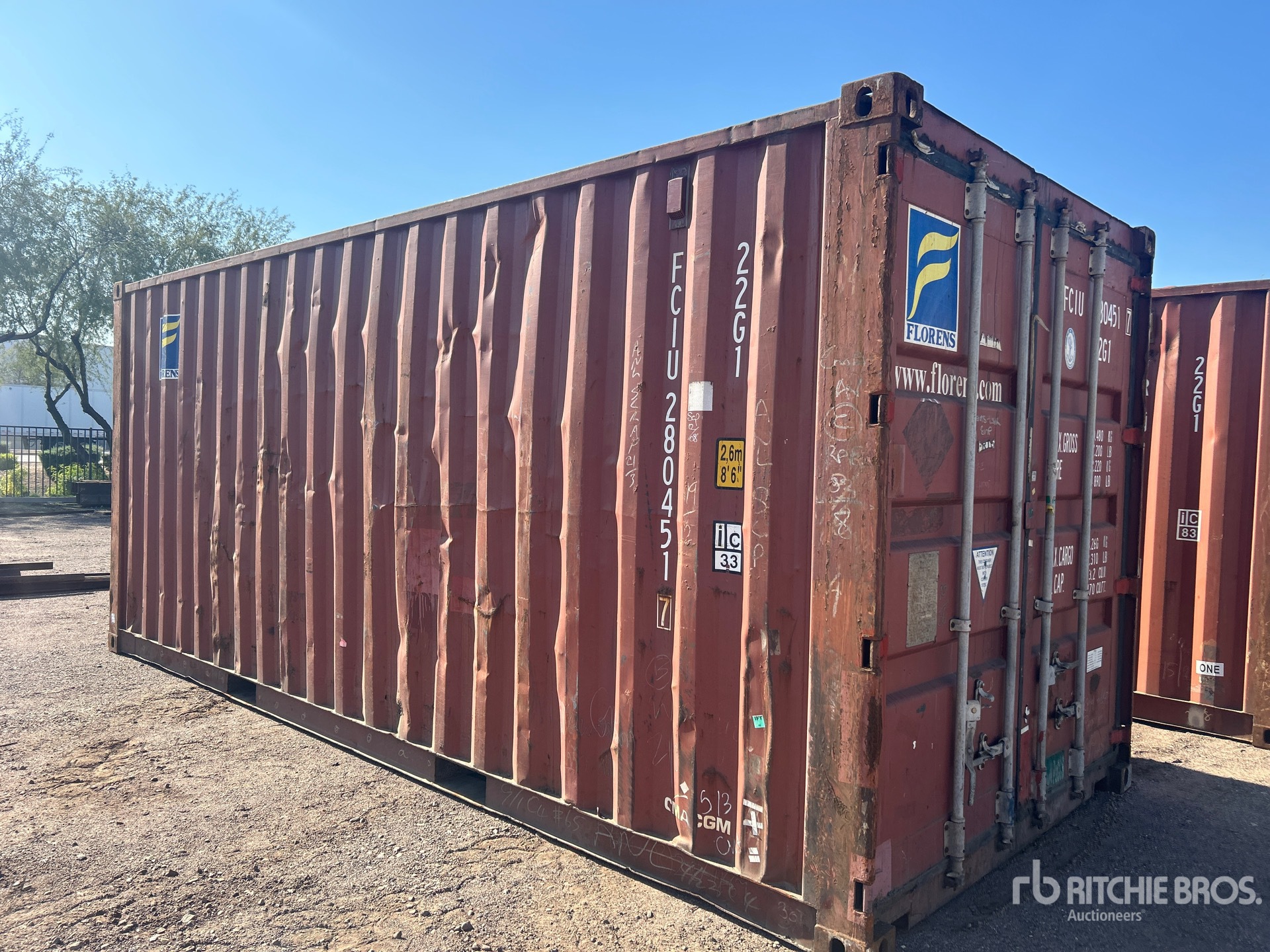 General Appearance with Picture, Right Front Corner