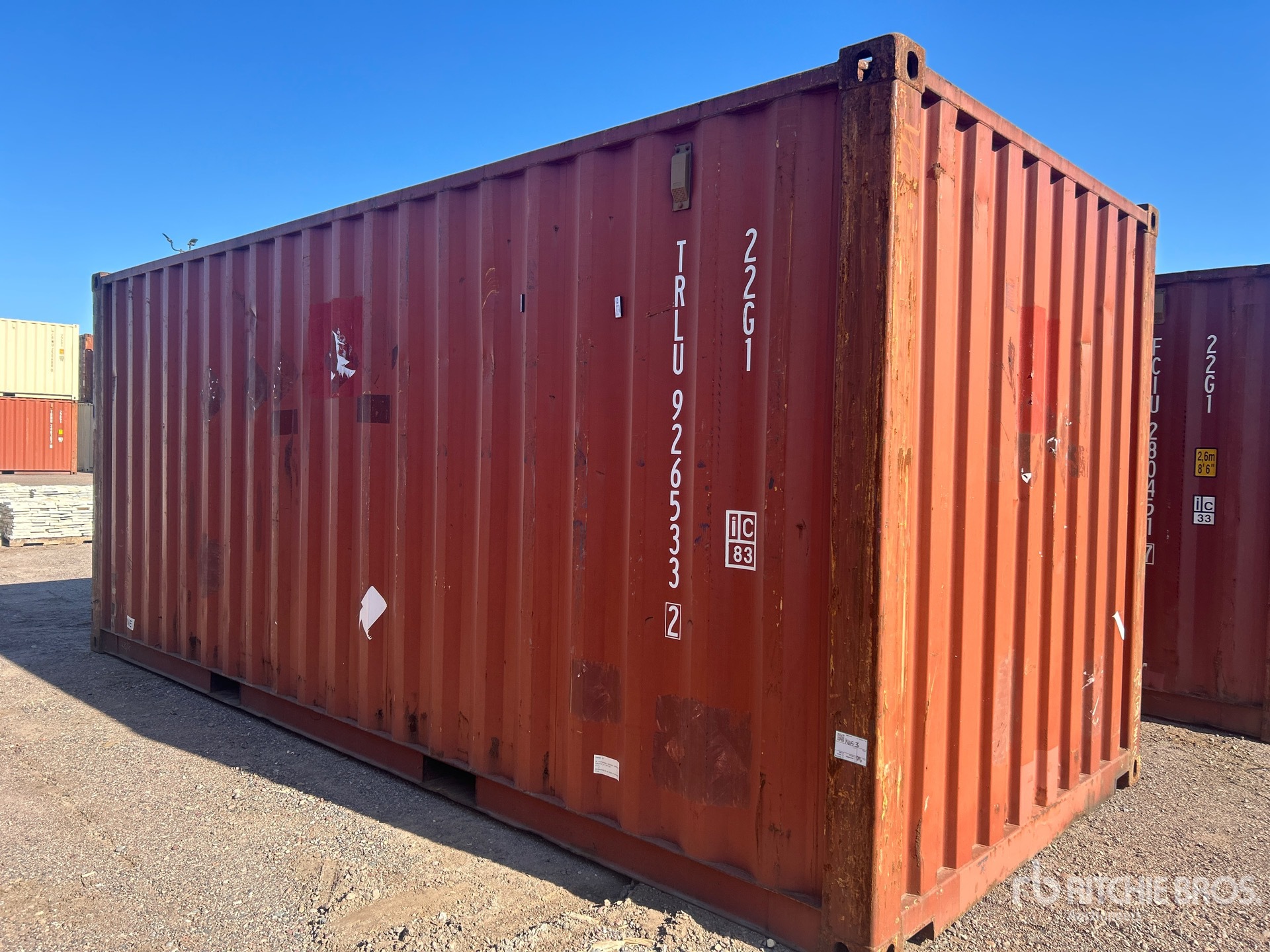 General Appearance with Picture, Left Rear Corner