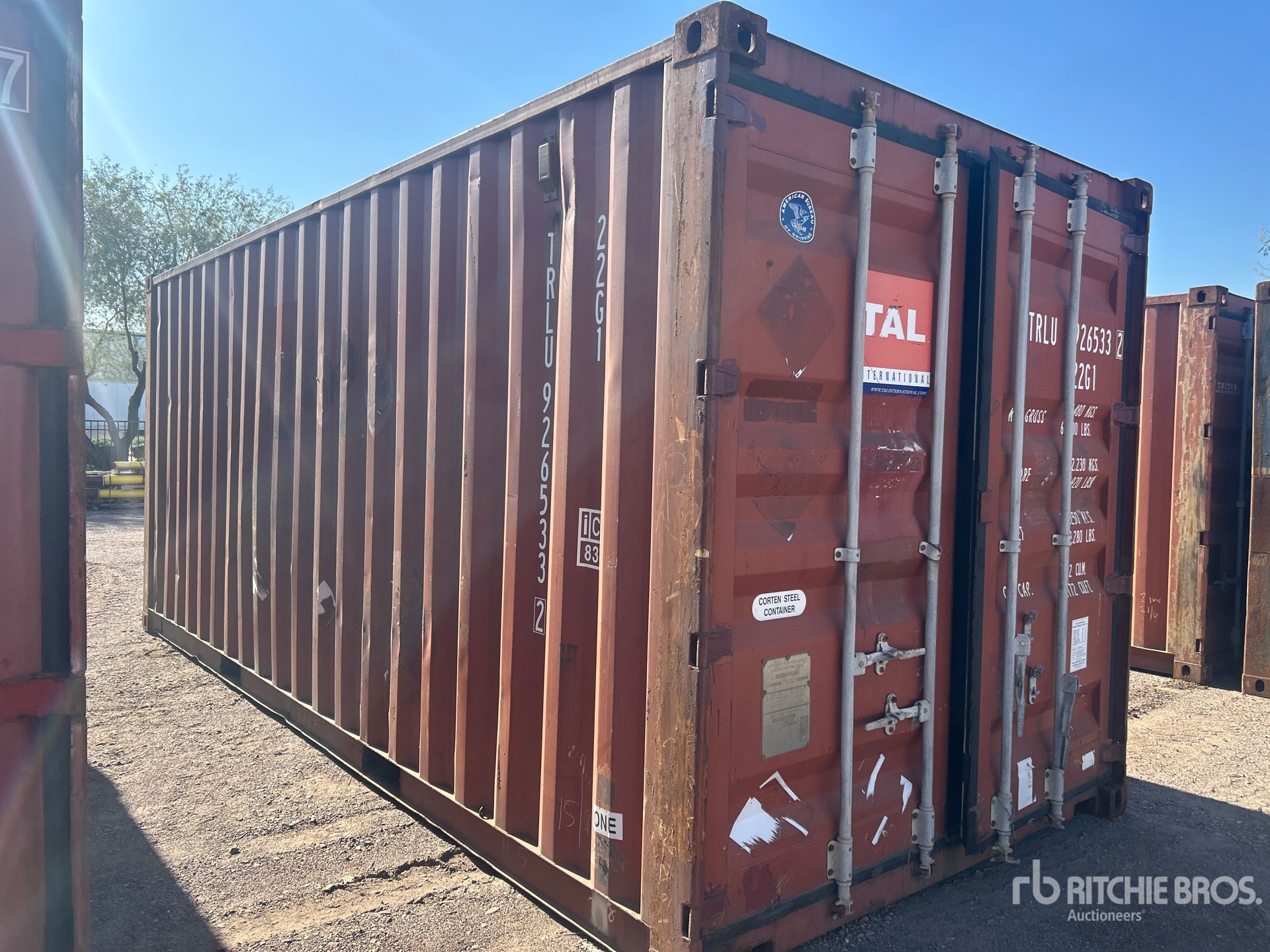 General Appearance with Picture, Right Front Corner