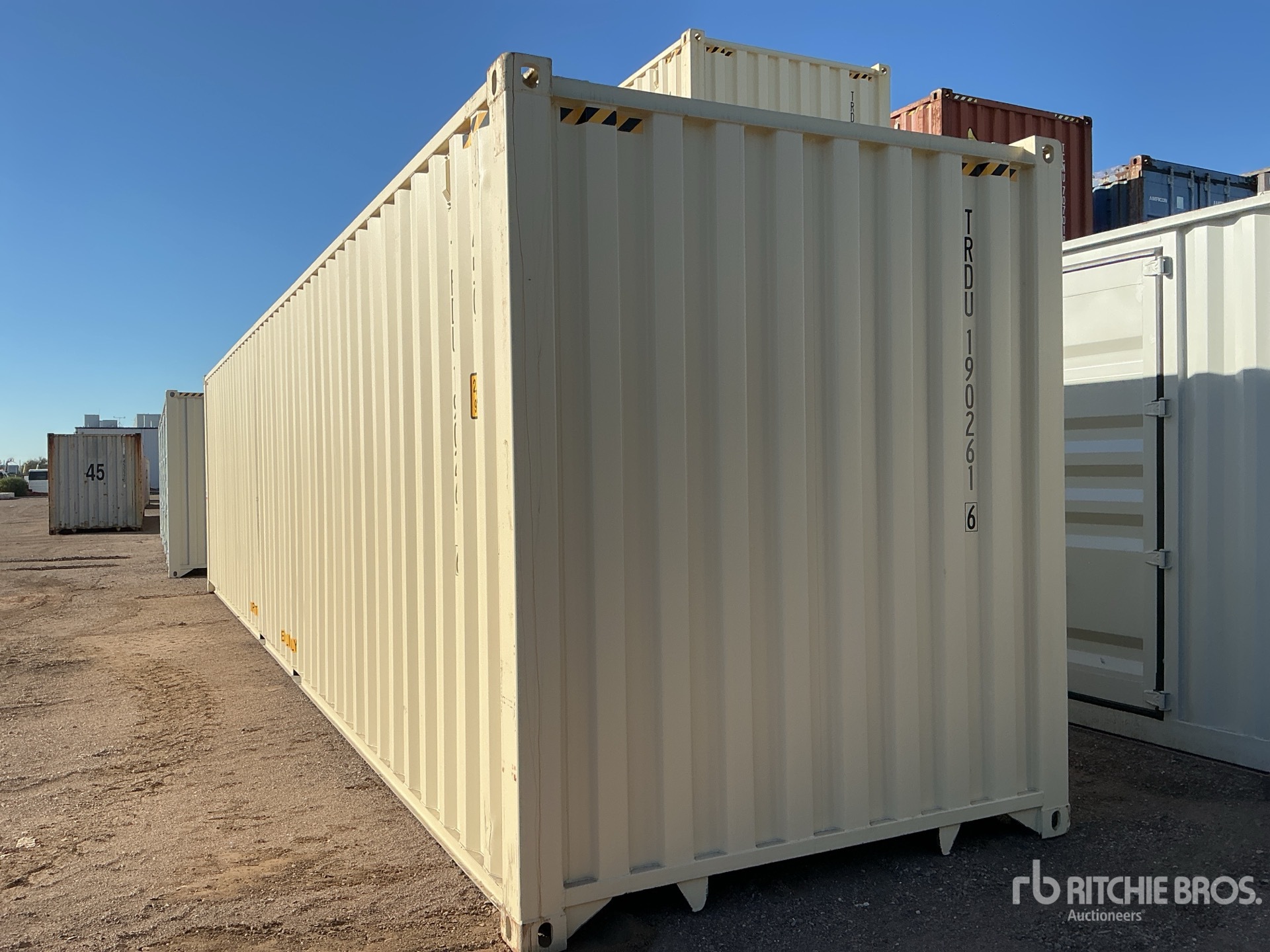 General Appearance with Picture, Left Rear Corner