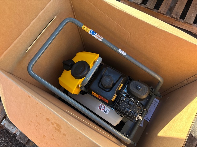 2023 Wacker Neuson BPS1550Bw Vibratory Plate Compactor (Unused)