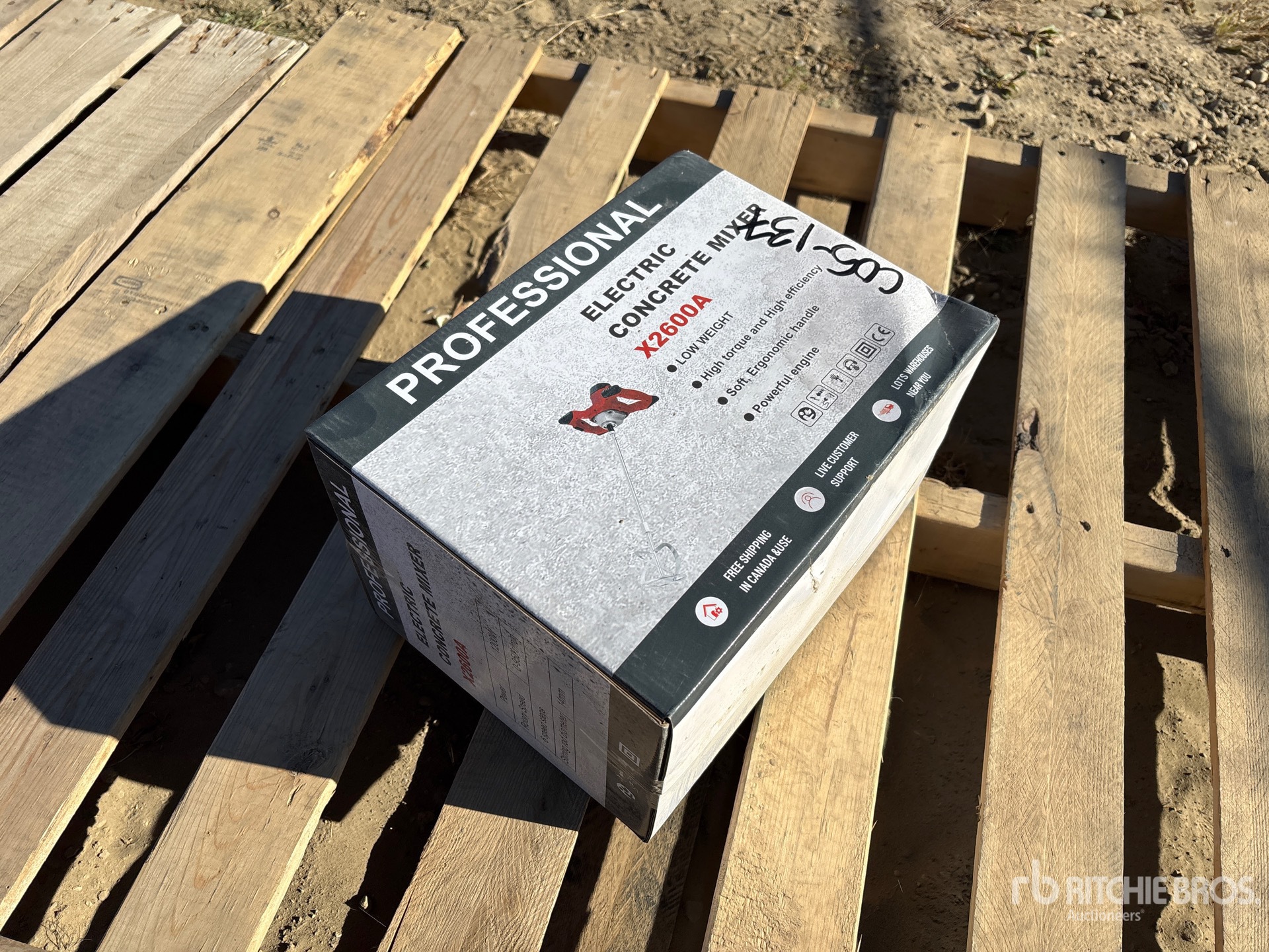 General Appearance with Picture, Right Front Corner