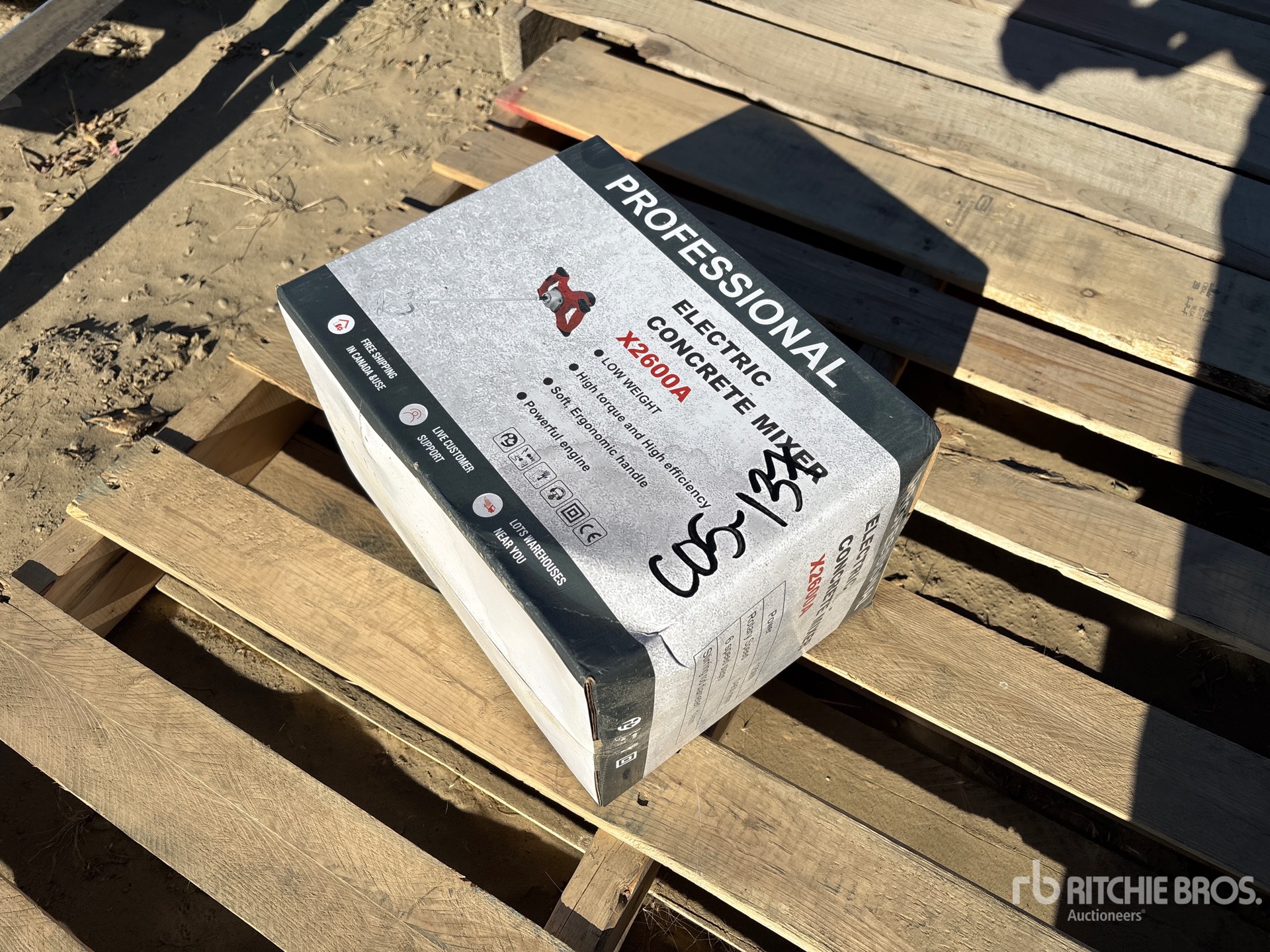 General Appearance with Picture, Left Front Corner