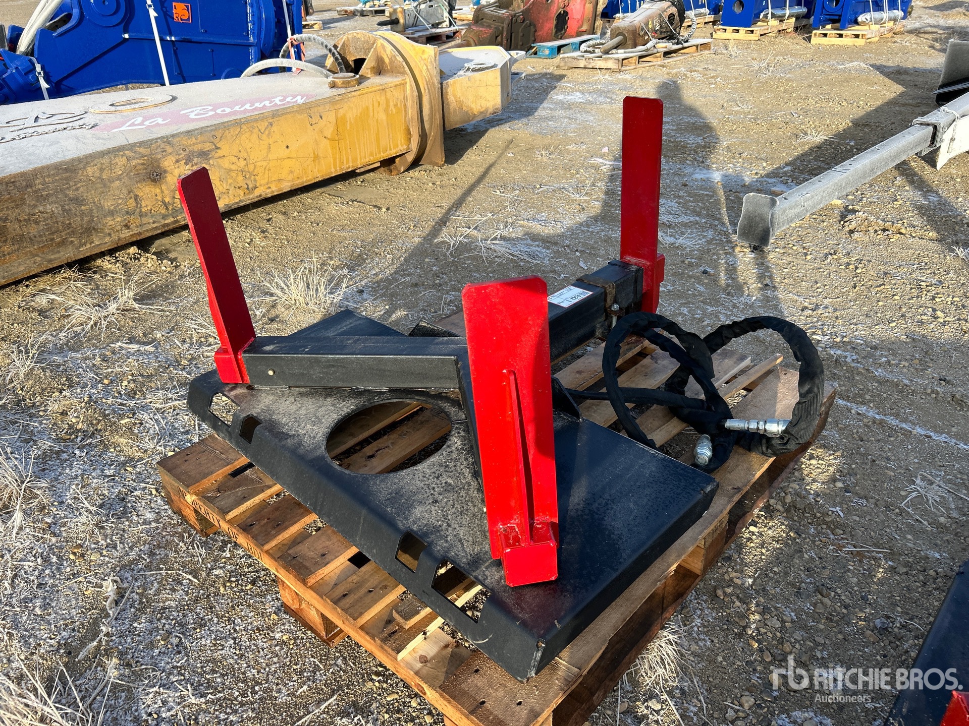 General Appearance with Bild, Ecke vorne links