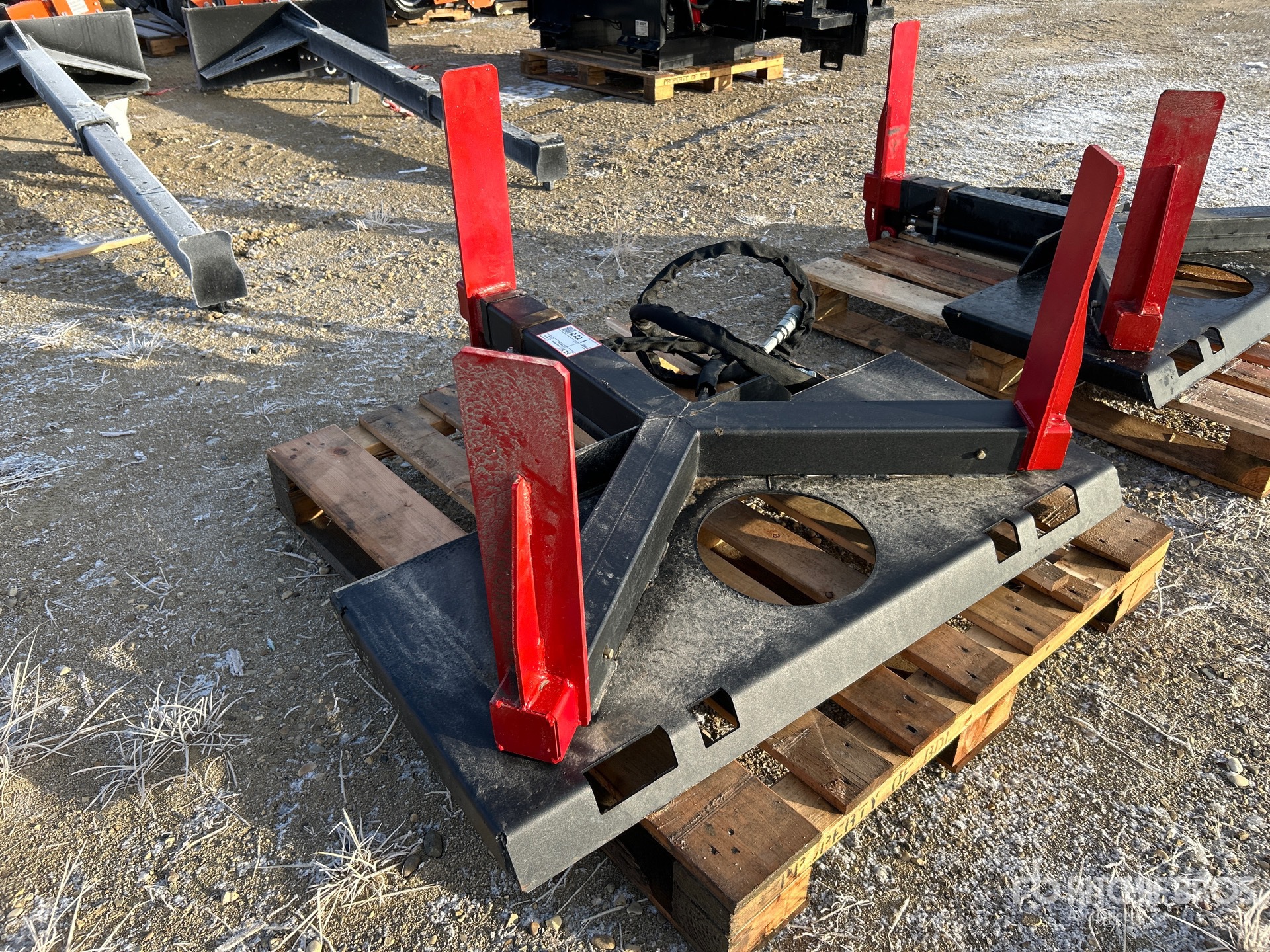 General Appearance with Bild, Ecke vorne rechts