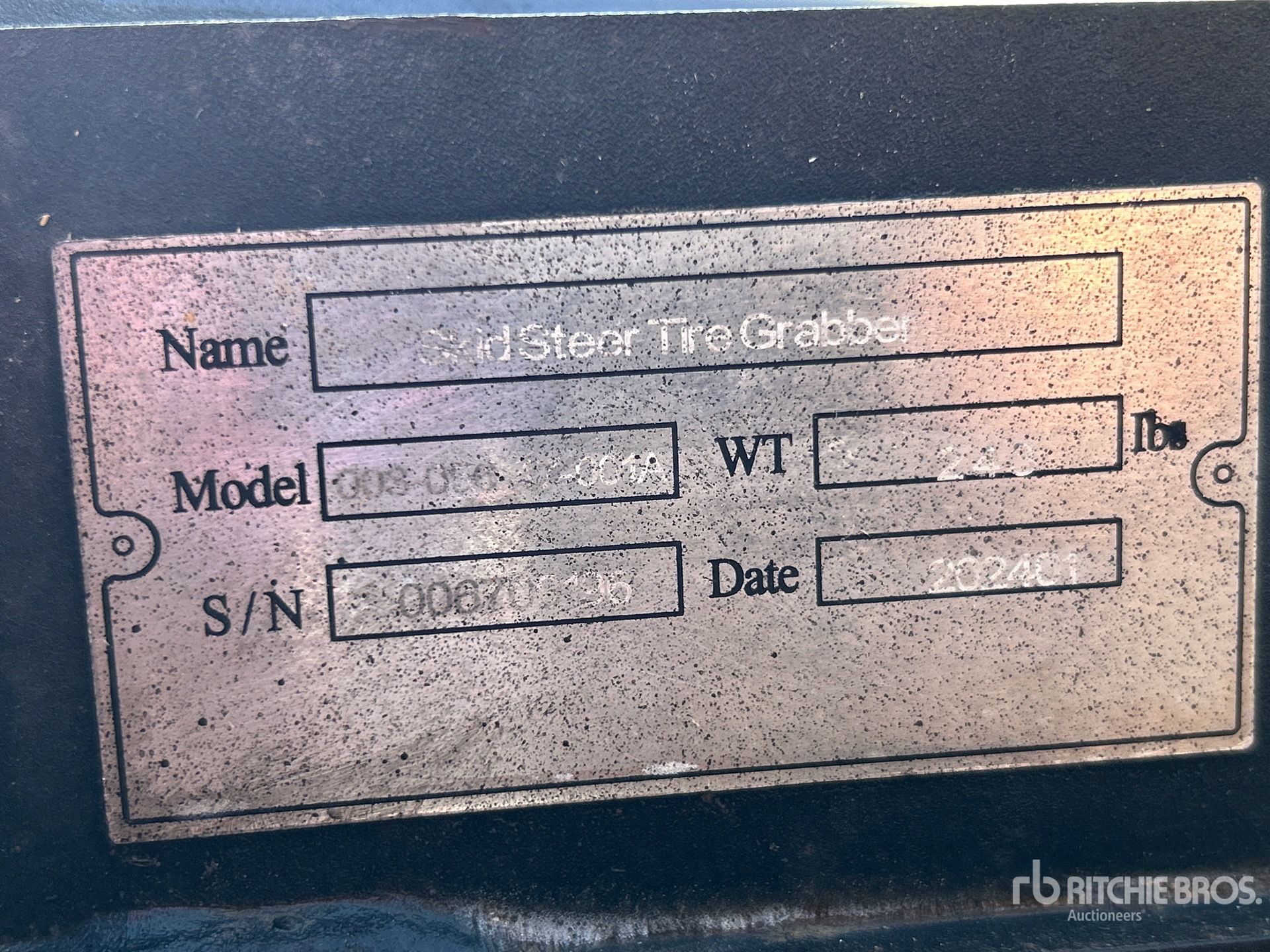 General Appearance with Seriennummer / FIN