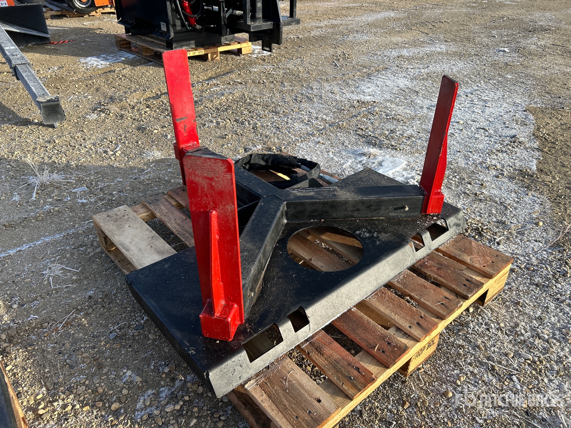 General Appearance with Bild, Ecke vorne rechts