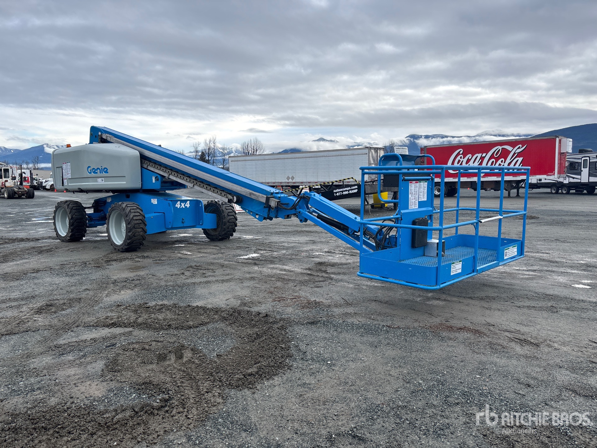 General Appearance with Picture, Right Front Corner