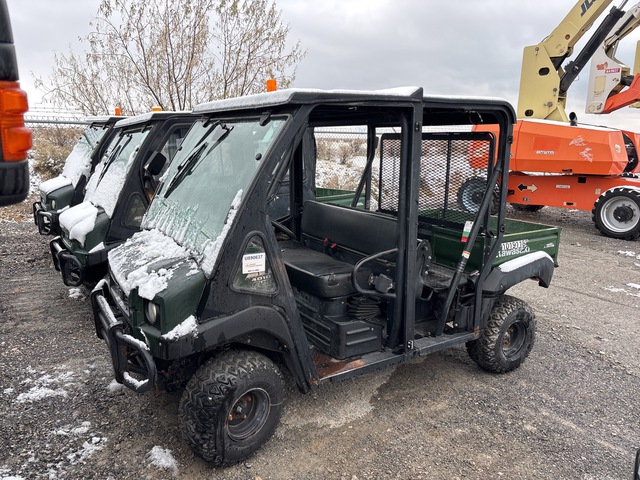 2019 Kawasaki 4010 Mule 4x4 Utility Vehicle
