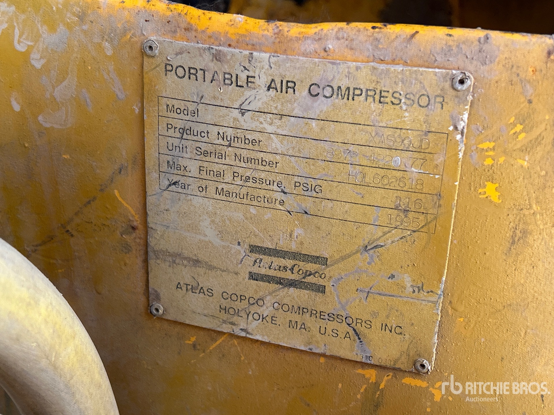 General Appearance with N.º de serie/VIN