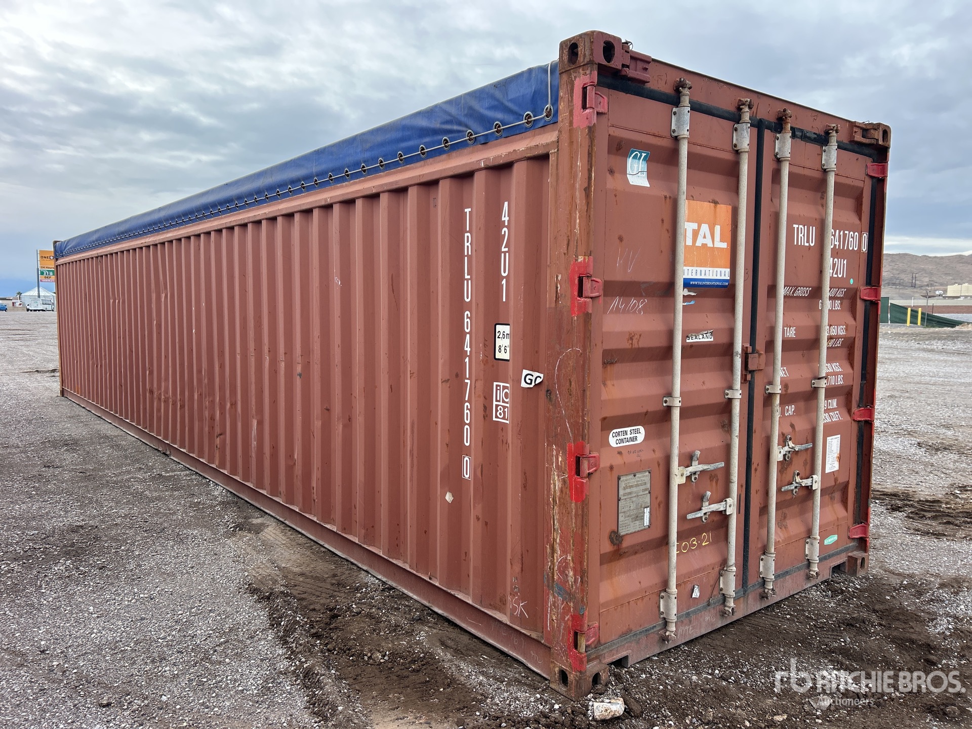 General Appearance with Picture, Right Front Corner