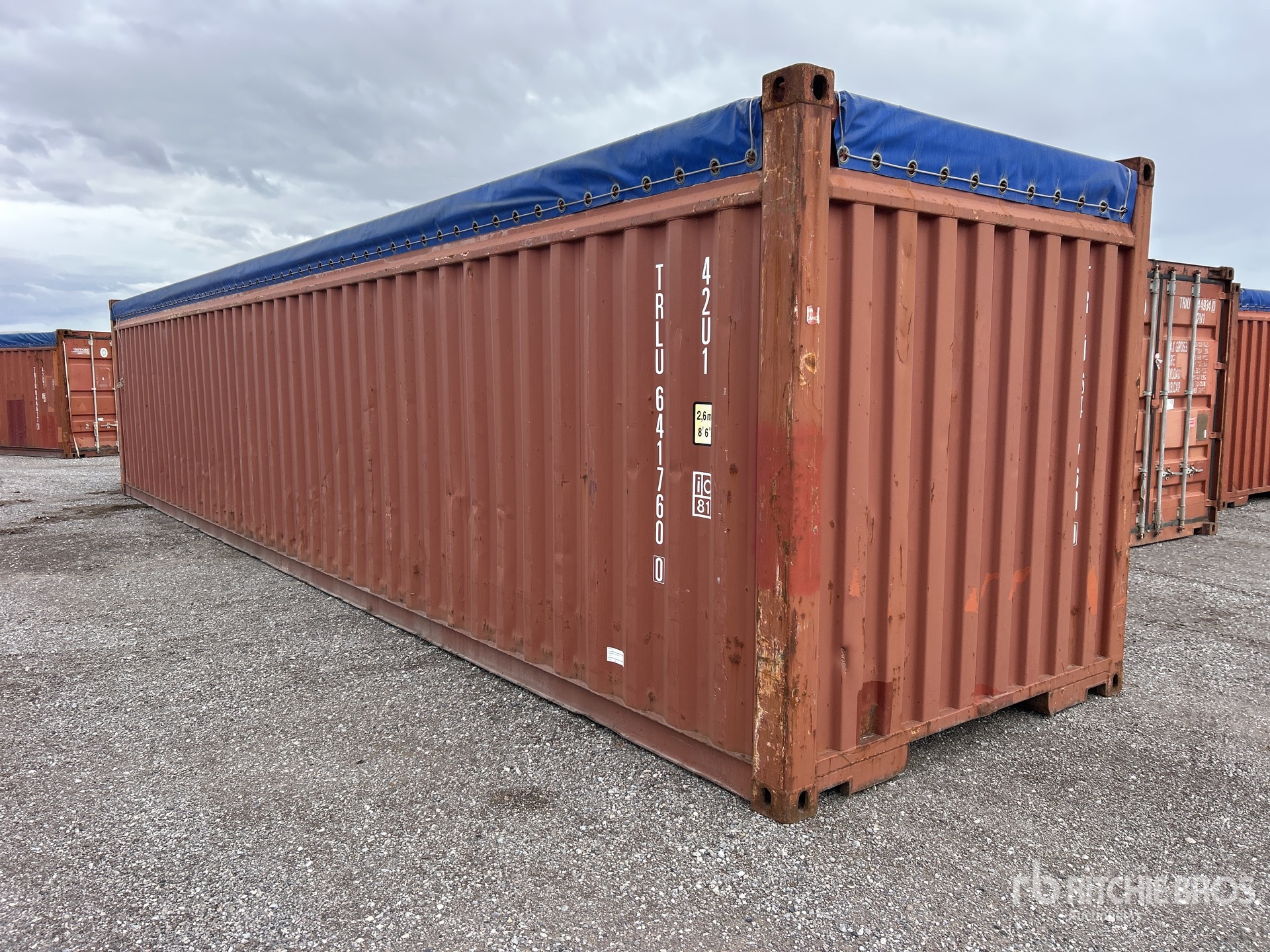 General Appearance with Picture, Left Rear Corner