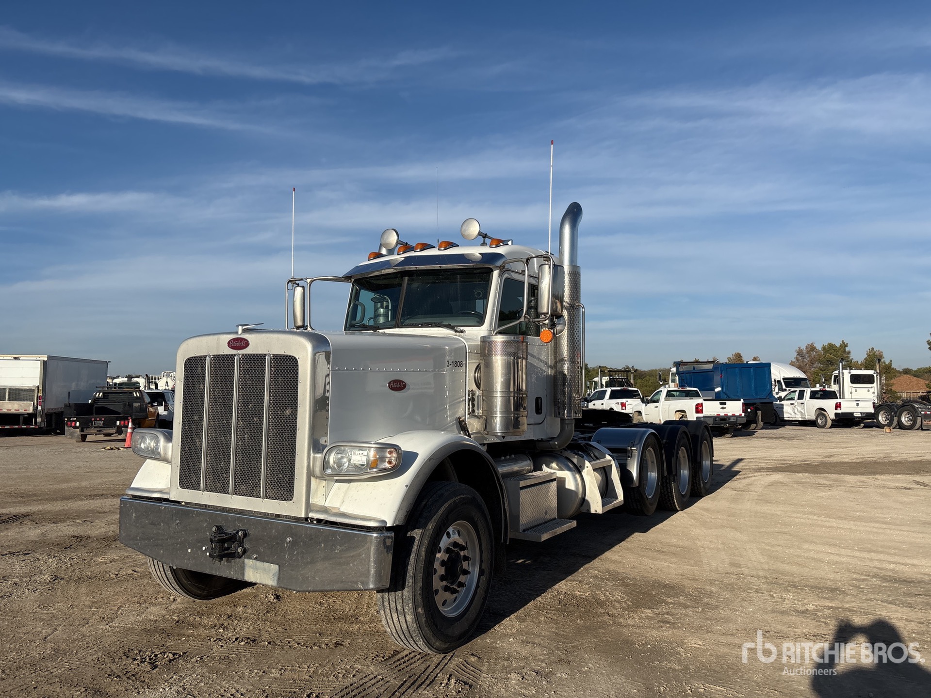 General Appearance with Spin