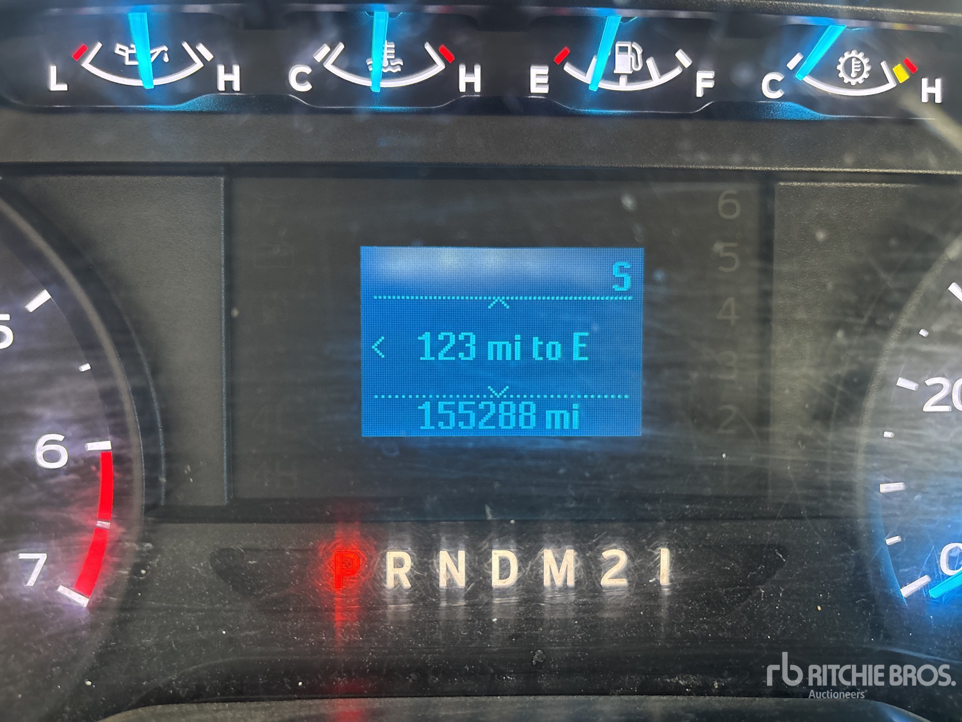 General Appearance with Hour Meter / Odometer