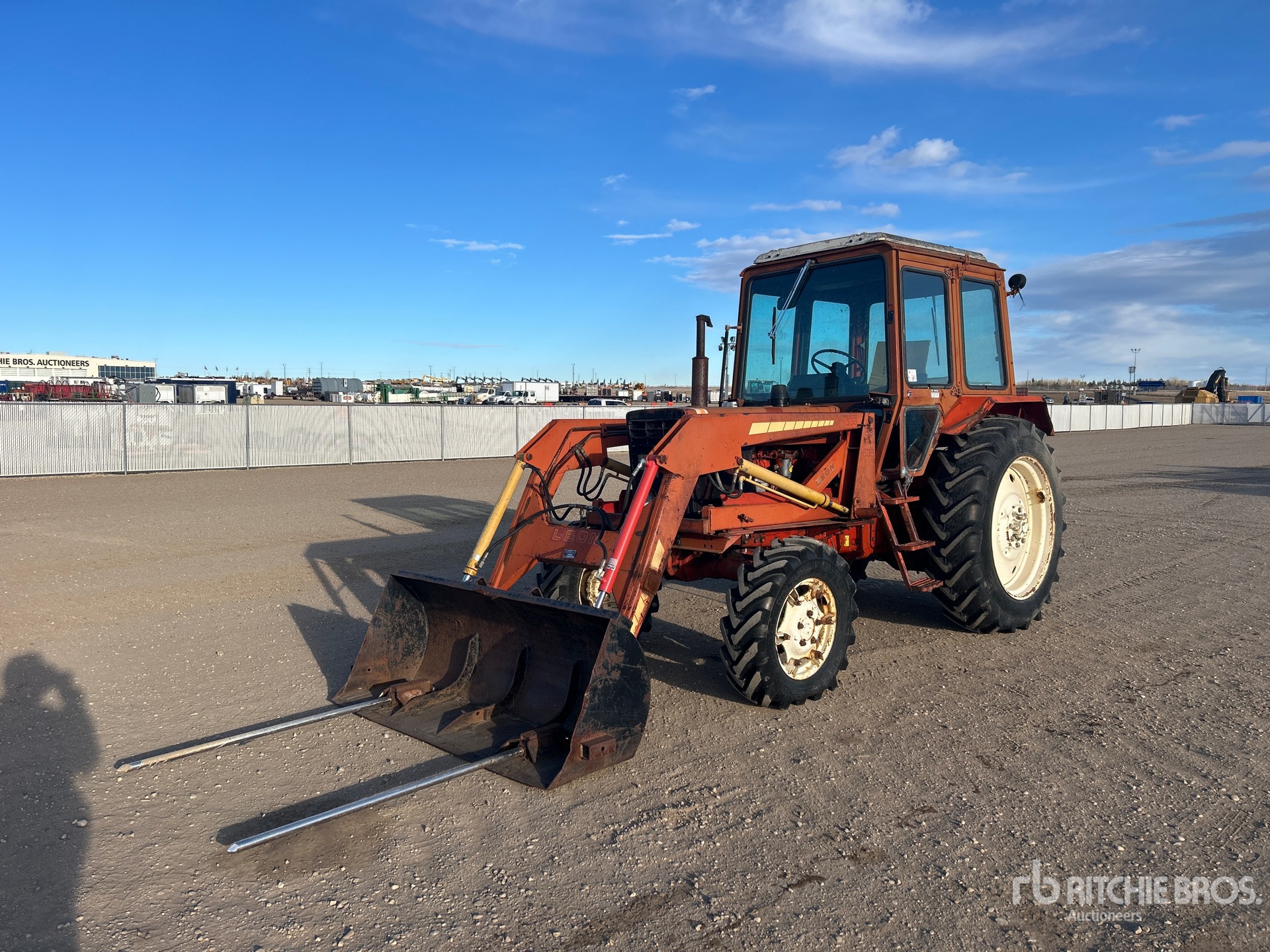 General Appearance with Spin