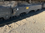 Undercarriage with Left Track Rollers