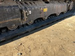 Undercarriage with Left Track Rollers