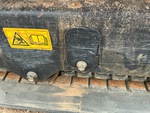 Undercarriage with Right Track Tensioner