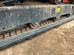 Undercarriage with Left Track Rollers