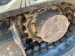 Undercarriage with Left Sprocket