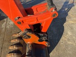 Chassis with Pin and Bushings Stick to Bucket