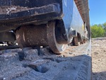 Undercarriage with Left Track Rollers