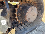 Undercarriage with Left Sprocket