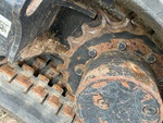 Undercarriage with Left Sprocket