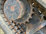 Undercarriage with Right Sprocket